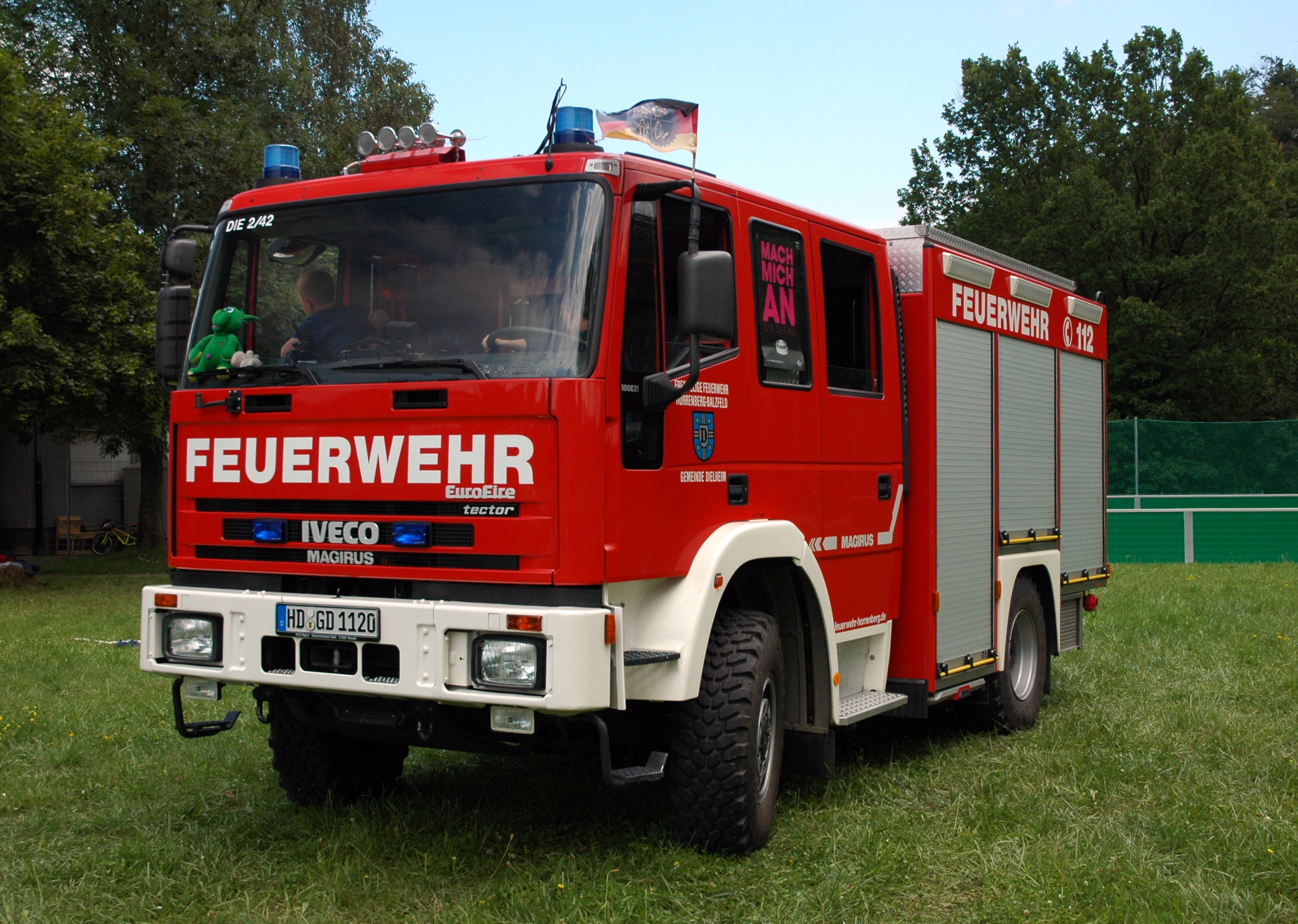 Iveco Magirus 430