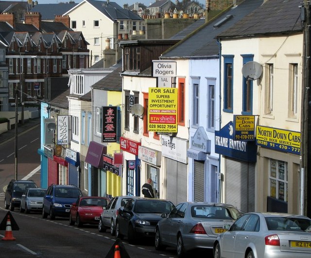 File:Dufferin Avenue, Bangor - geograph.org.uk - 711452.jpg