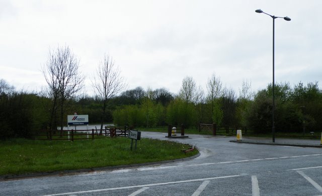 File:Entrance to Freemans Quarry - geograph.org.uk - 1275540.jpg