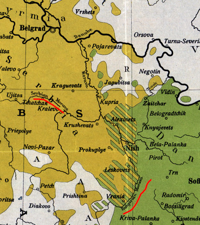 File:Ethnographic map of the Southern Slavs, 1913 part.png