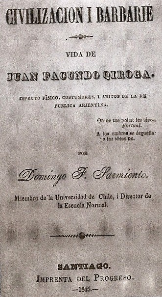 The cover of the original version from 1845.