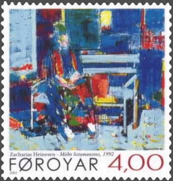 File:Faroe stamp 396 zacharias heinesen - the artist's mother.jpg