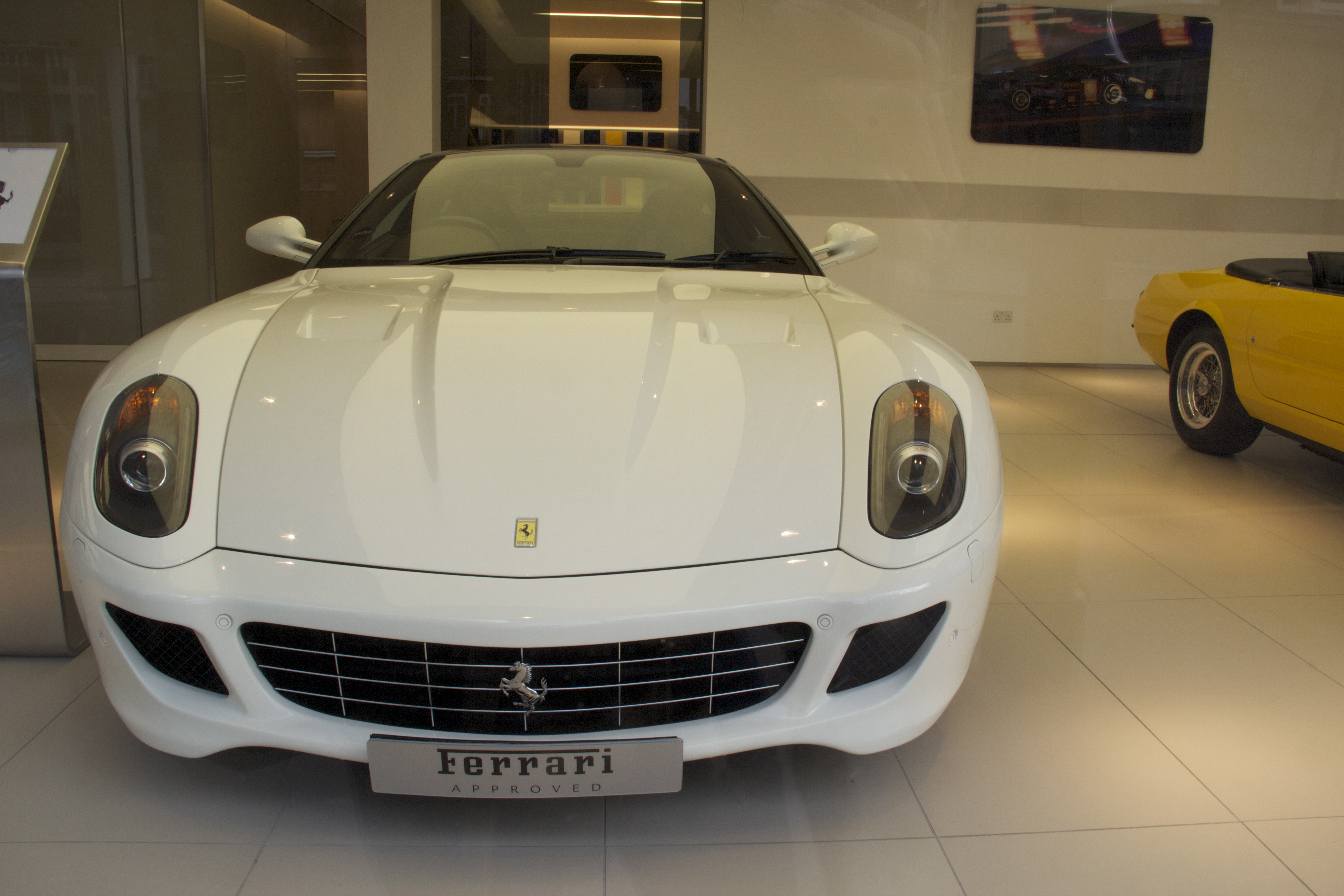 Ferrari 599 White