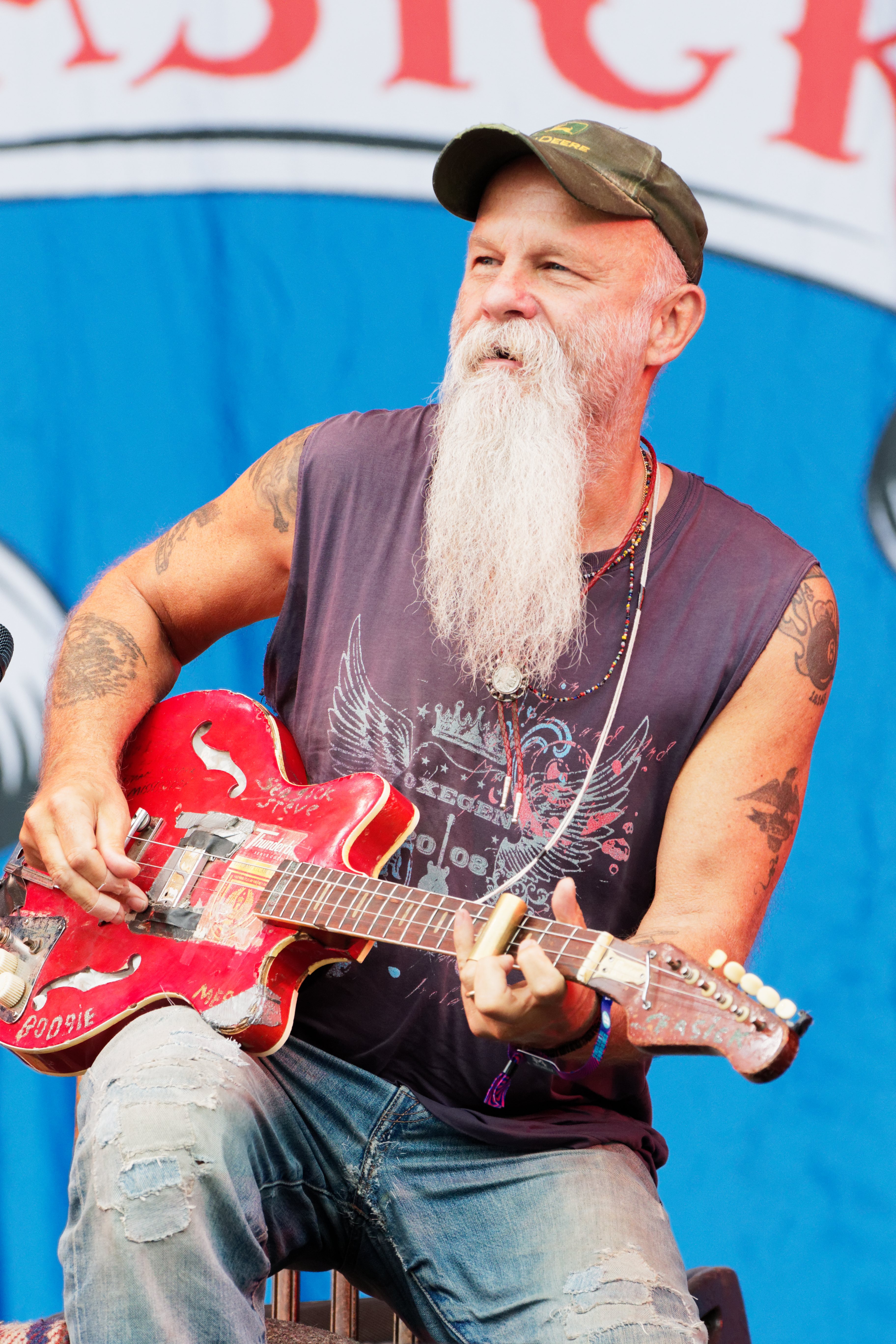 Seasick Steve in 2017