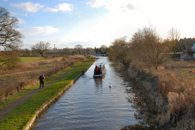 From the bridge at Croughton - geograph.org.uk - 1580904