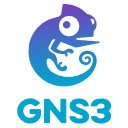 Описание изображения GNS3 logo.png.