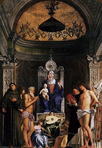 File:Giovanni Bellini San Giobbe Altarpiece - detail.jpg