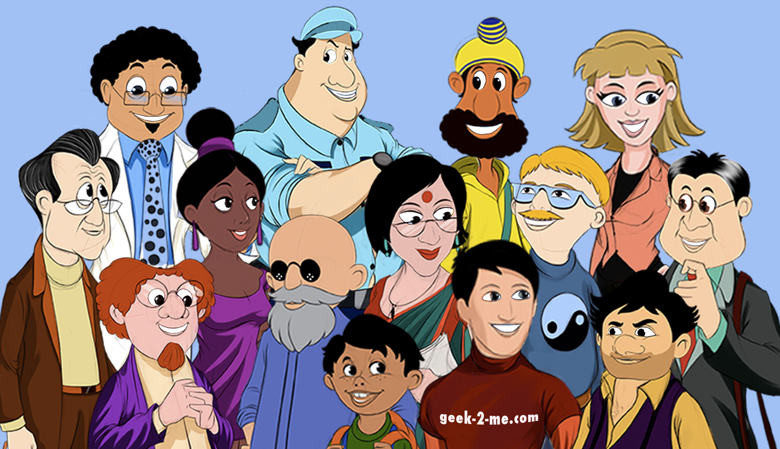 File:Group shot of cartoon characters..jpg - Wikipedia