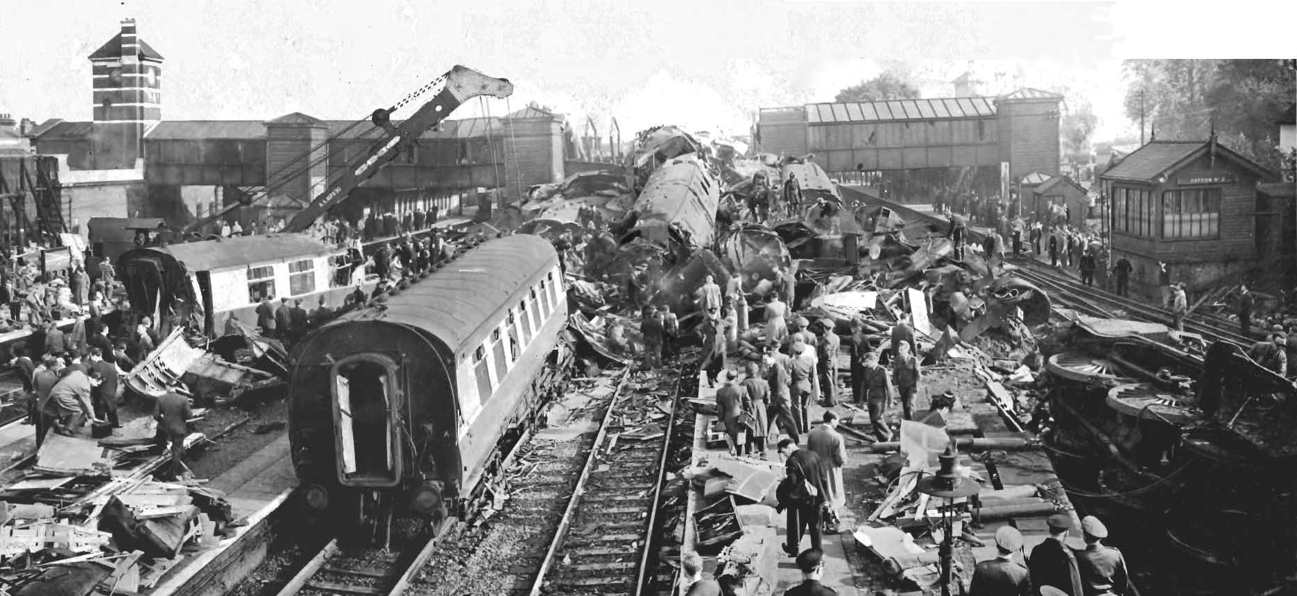 Harrow and Wealdstone rail crash Wikipedia