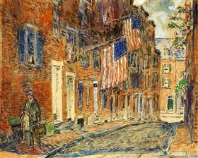 File:Hassam - acorn-street-boston.jpg