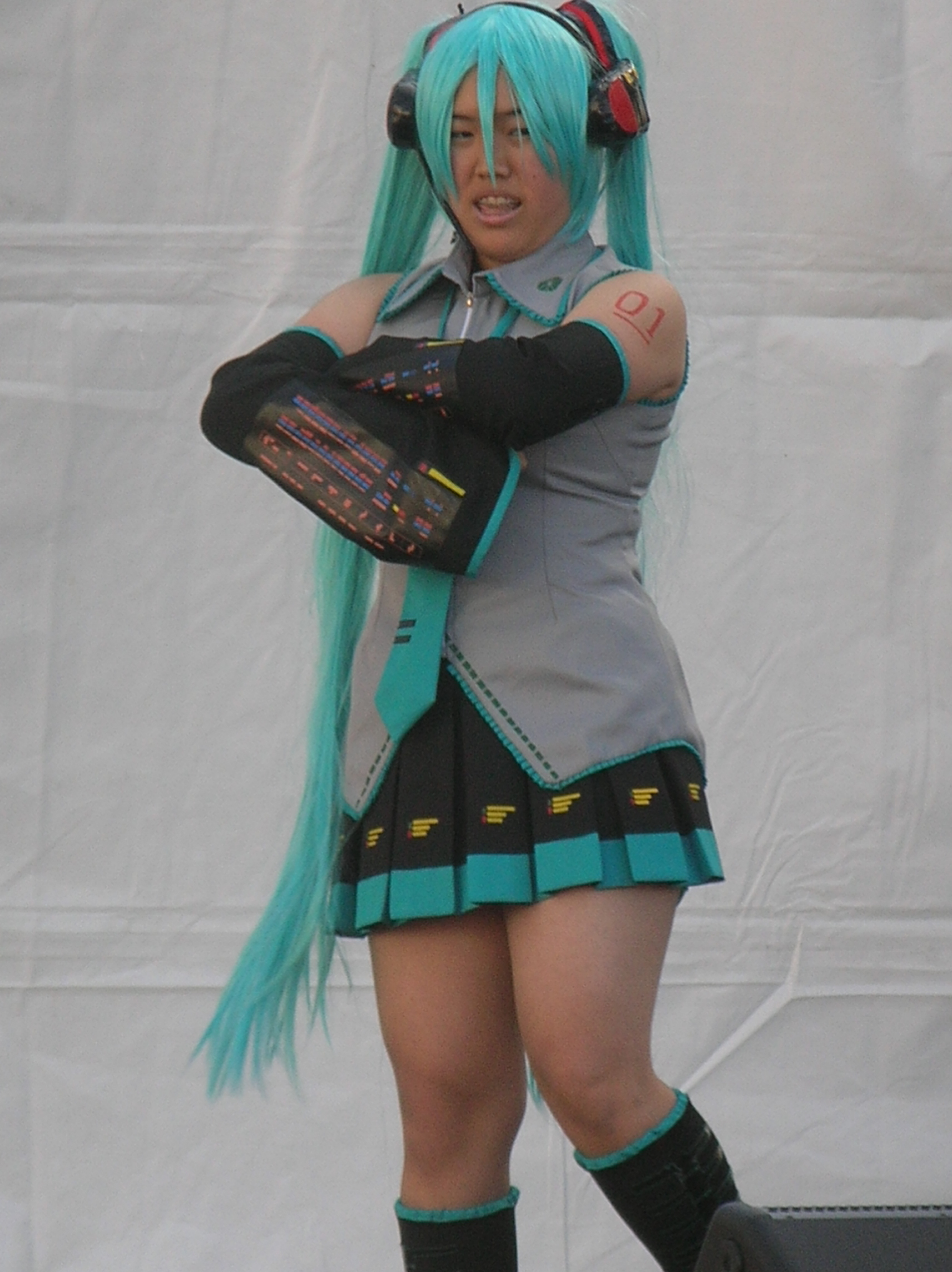 File:Hatsune Miku cosplayer at 2010 NCCBF 2010-04-18  - Wikimedia  Commons