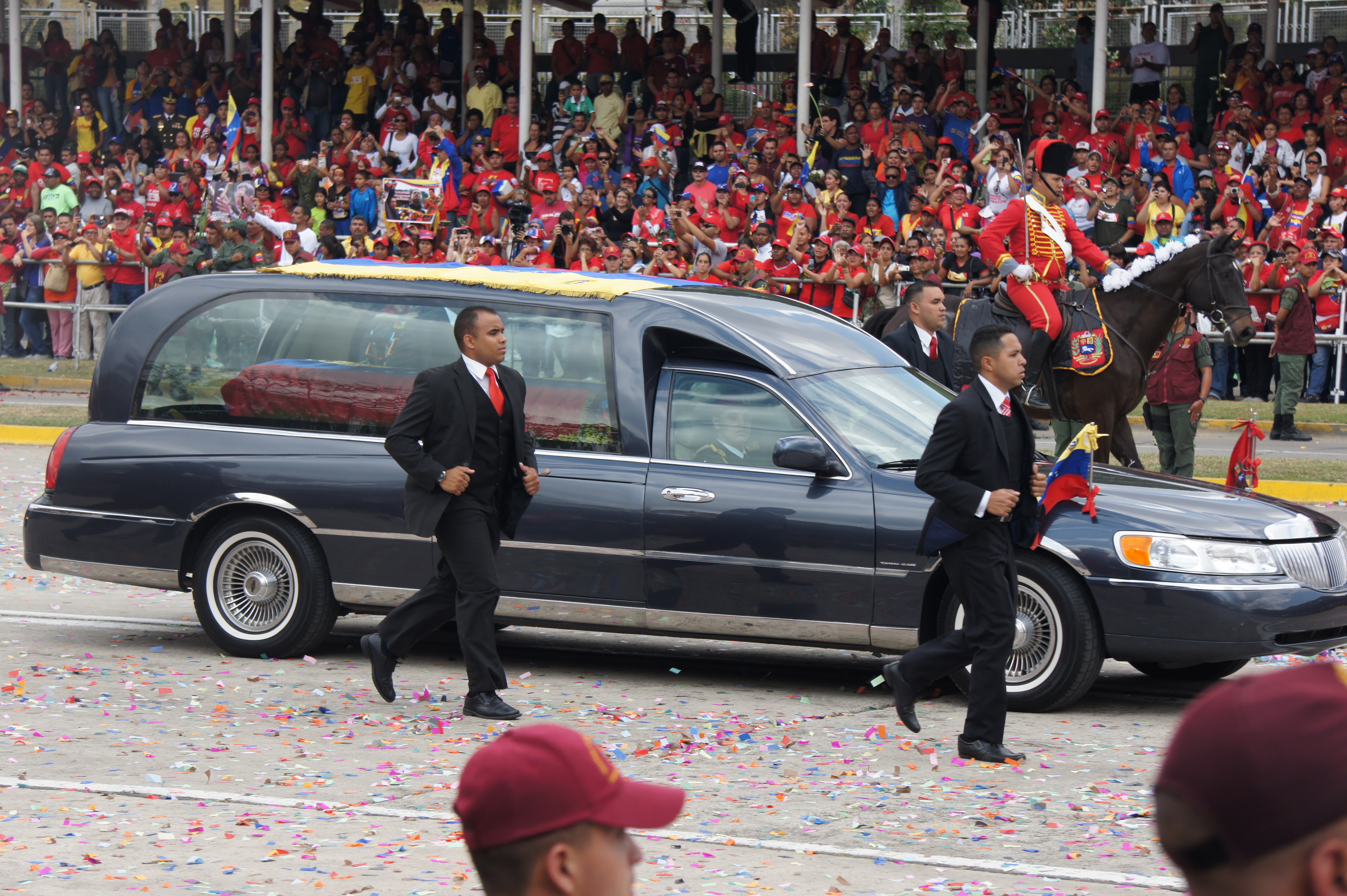 Muerte y funeral de Estado de Hugo Chávez - Wikipedia, la enciclopedia libre