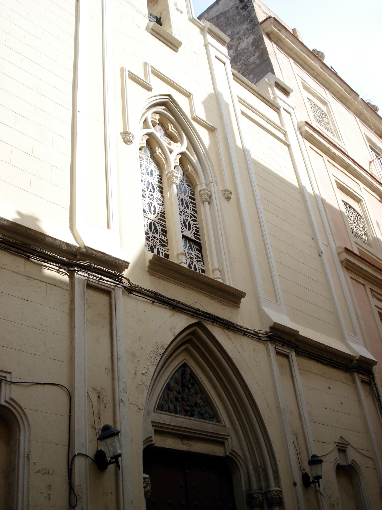 Capilla del Beato Diego en la casa donde nació