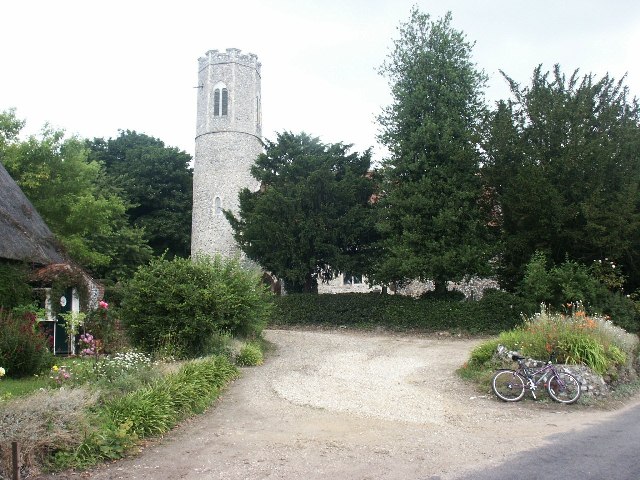 Intwood Church - geograph.org.uk - 27717
