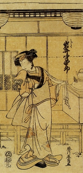 File:Kashiku Iwai Hanshiro - Shunro (Hokusai).jpg