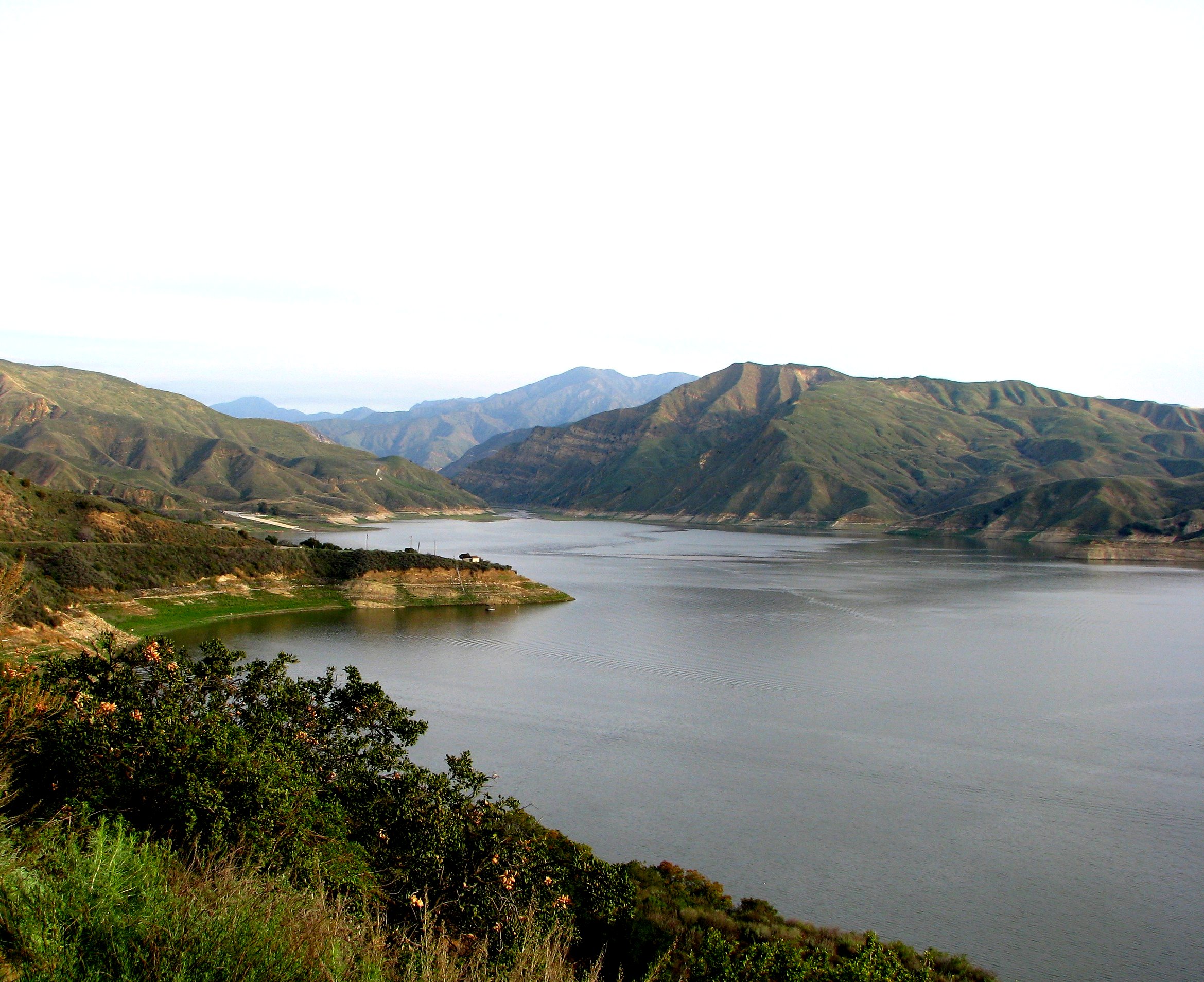 Lake Casitas Water Level Chart