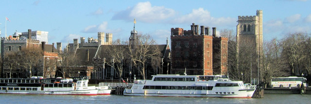 File:Lambeth Palace from Lambeth Bridge London - geograph.org.uk - 710269.jpg