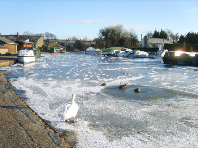 Lancaster Canal - geograph.org.uk - 1654274