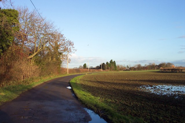 File:Lane and field edge - geograph.org.uk - 291015.jpg