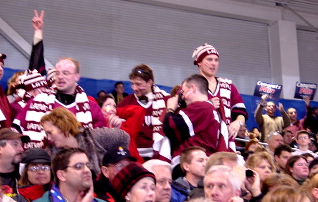 File:Latvian ice hockey supporters.jpg