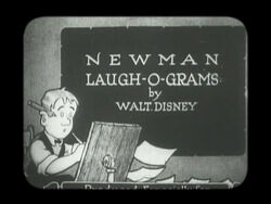 <span class="mw-page-title-main">Laugh-O-Gram Studio</span> Animation studio founded by Walt Disney