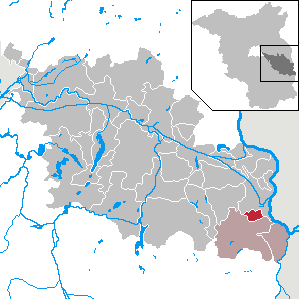 <span class="mw-page-title-main">Lawitz</span> Municipality in Brandenburg, Germany