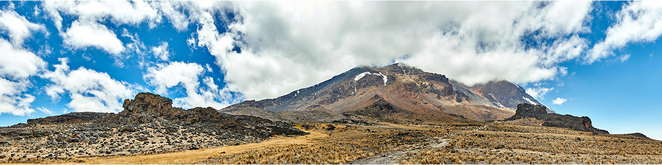 Monte Kilimanjaro rota de Lemosho