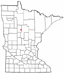 Loko di Akeley, Minnesota