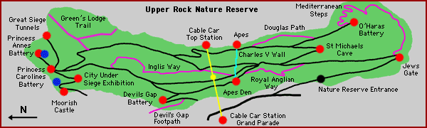 File:Map of the Upper Rock Nature Reserve.gif