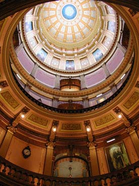 File:Michigan capitol dome.jpg