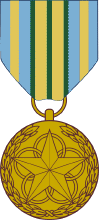 Military Outstanding Volunteer Service Medal, obverse.png