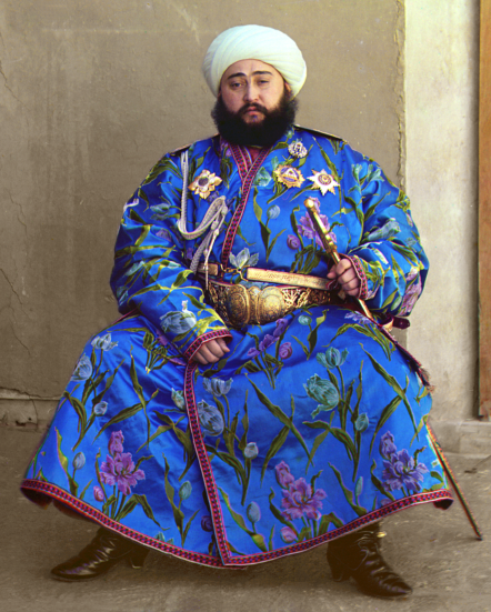 Royal Blue Male Turban