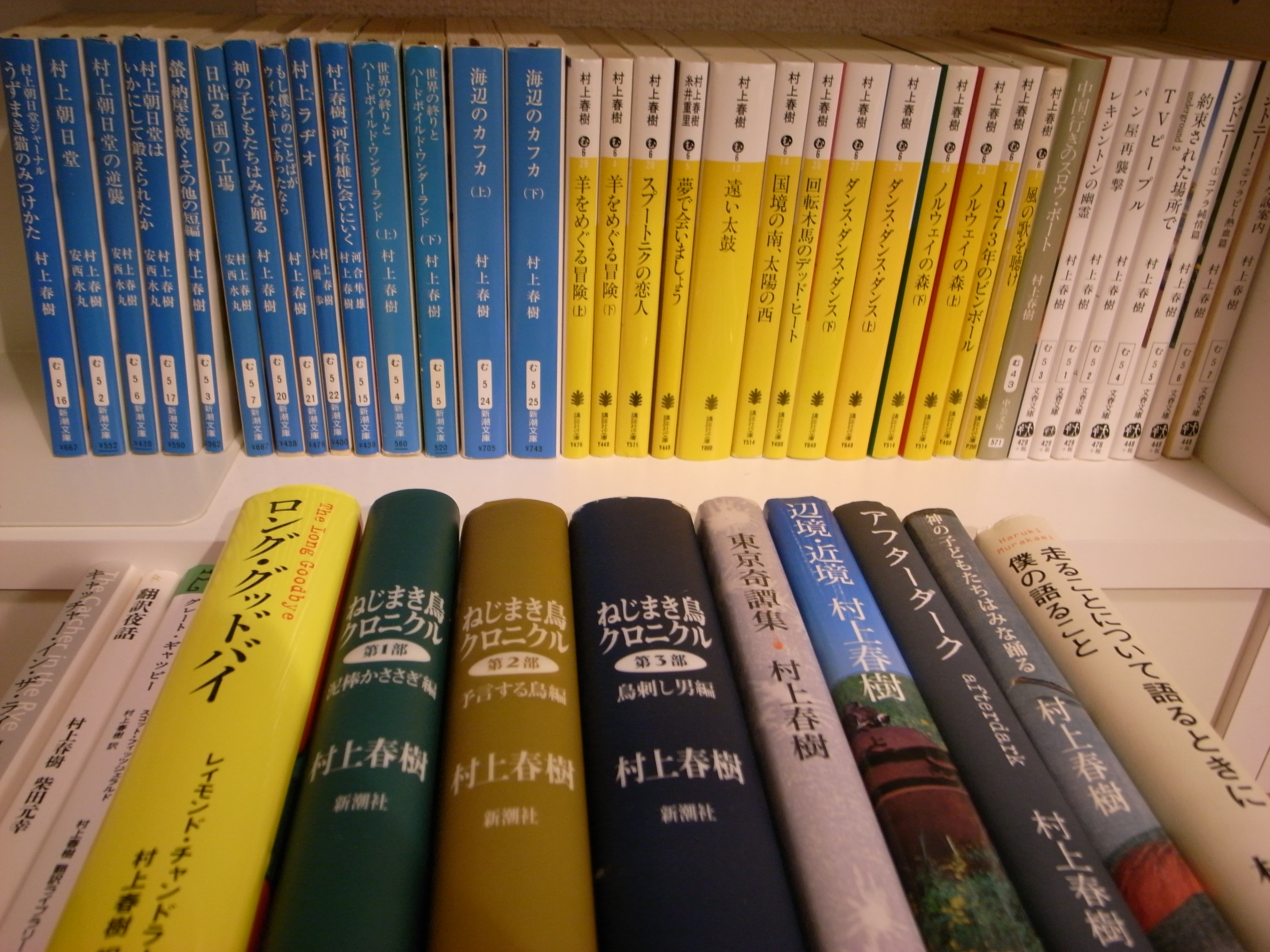 https://upload.wikimedia.org/wikipedia/commons/8/8f/Murakami_Haruki_novels_%283952710660%29.jpg