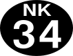 File:Nankai NK34 station number.png