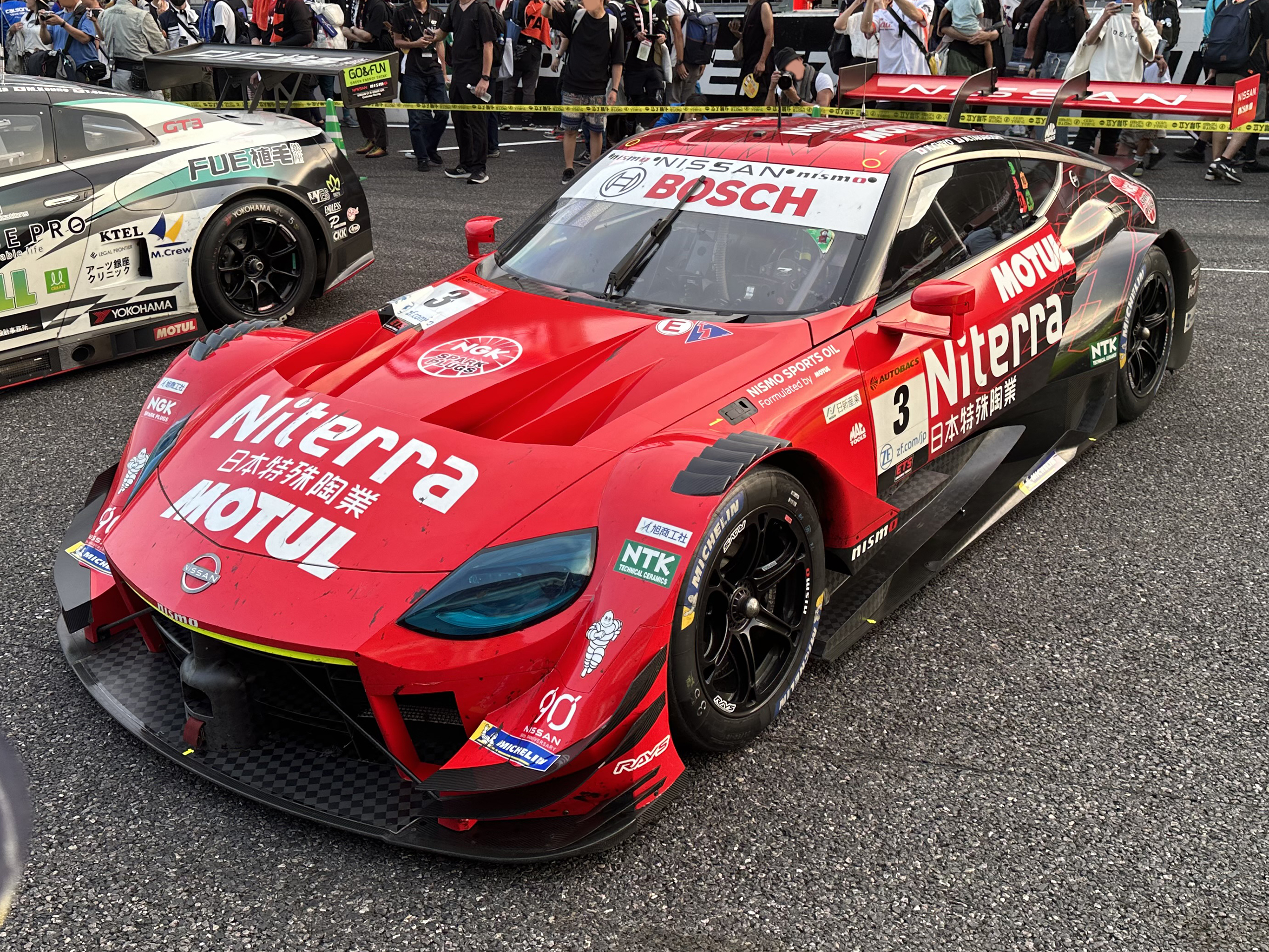 File:No.3 Niterra MOTUL Z after 2023.8.26-27 SUZUKA GT 450km (1 