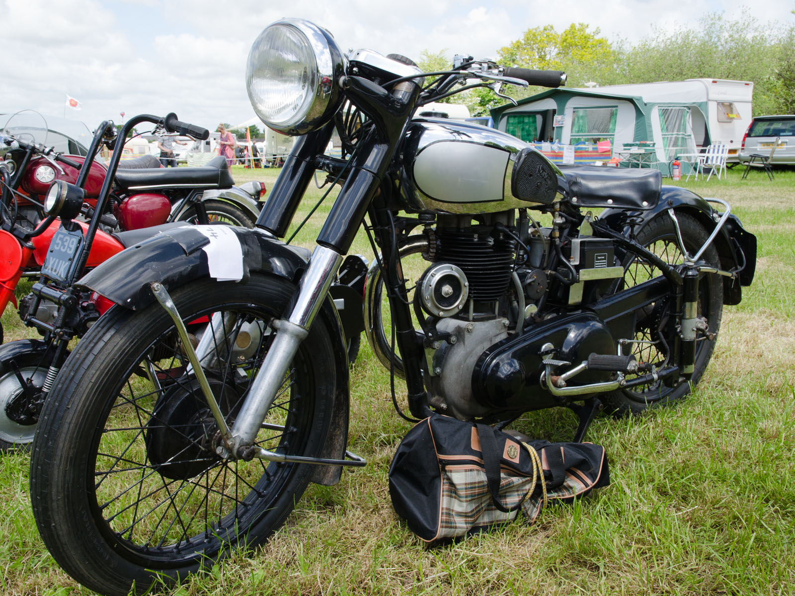 РњРѕС‚РѕС†РёРєР» Norton 1909