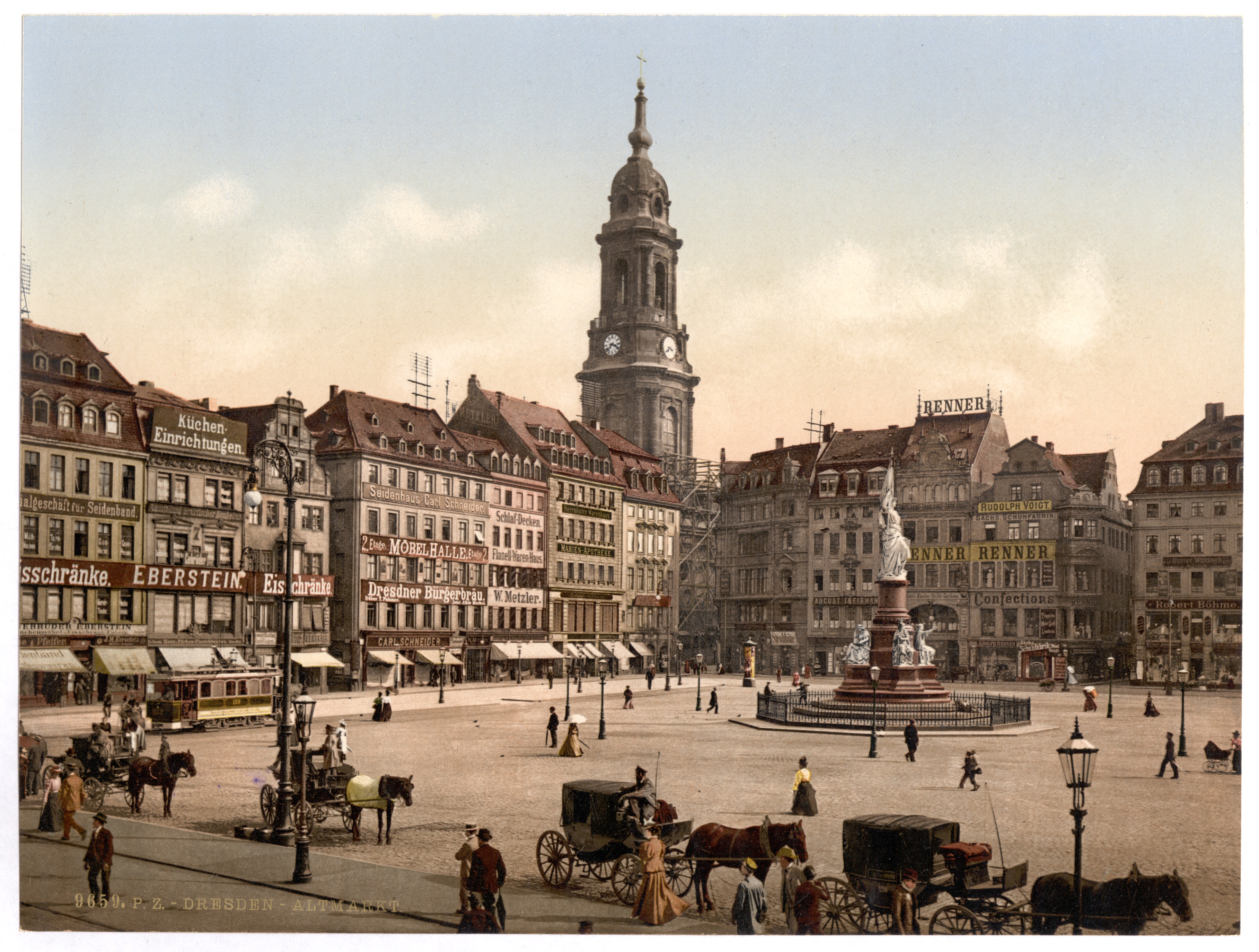 Европа 19 20 века. Дрезден Альтштадт. Дрезден 19 век. Дрезден старый город. Дрезден Германия 1900.