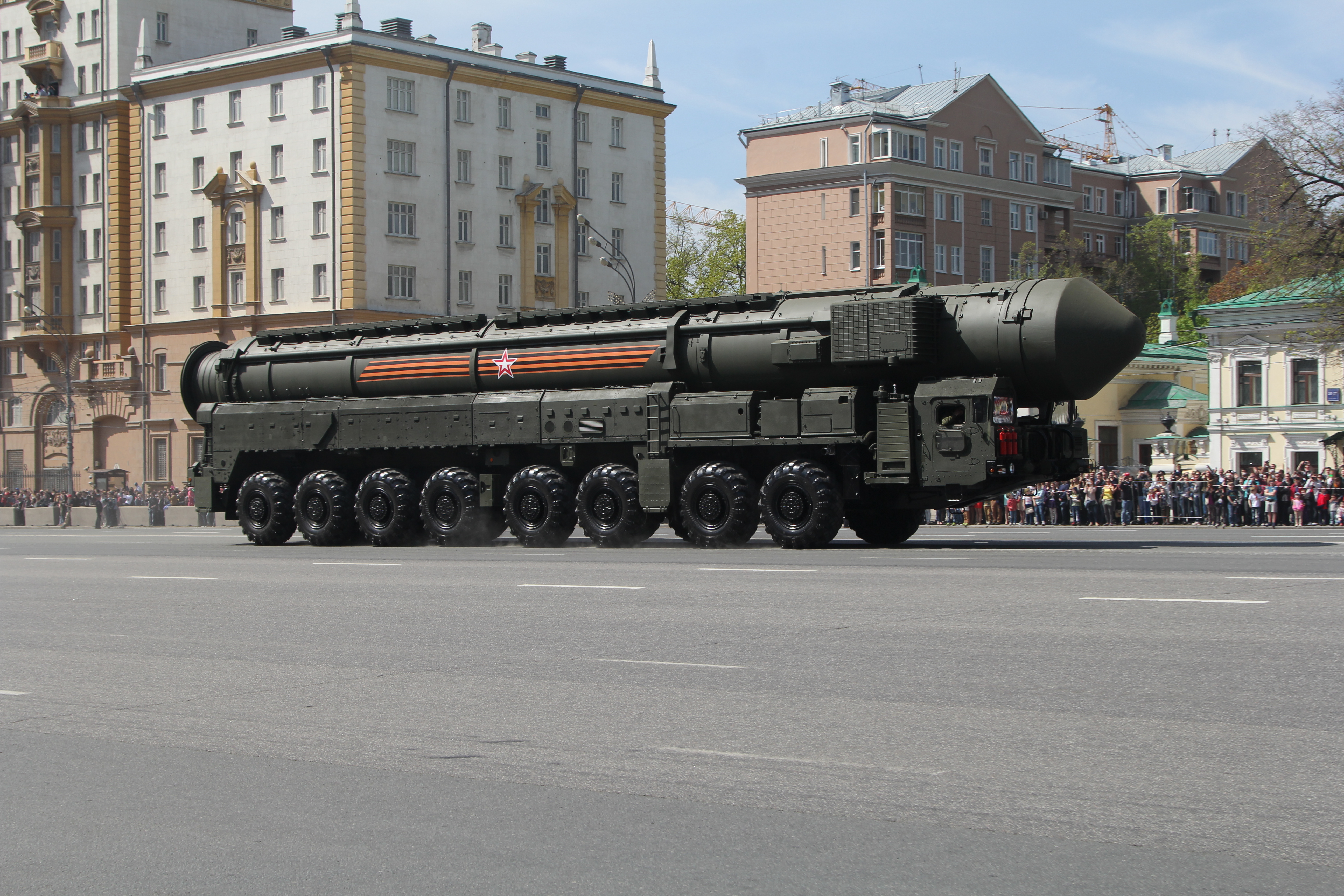 RS-24 Yars-ICBM