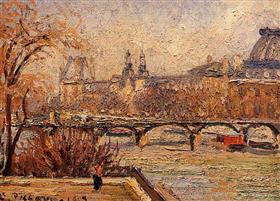 File:Pissarro - the-louvre-morning-1903.jpg