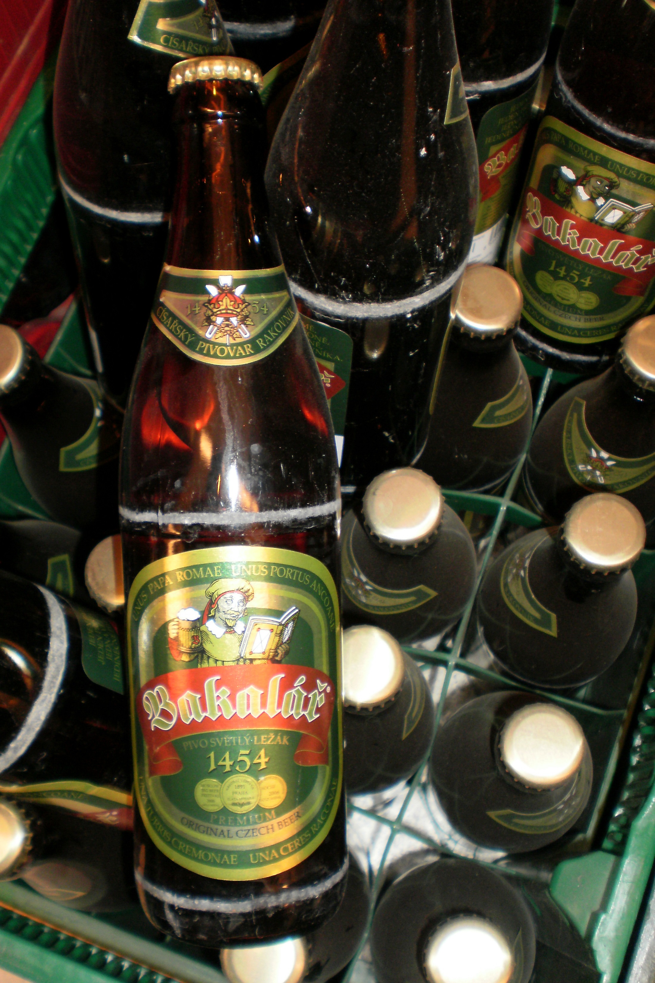 Бакалар пиво Чехия