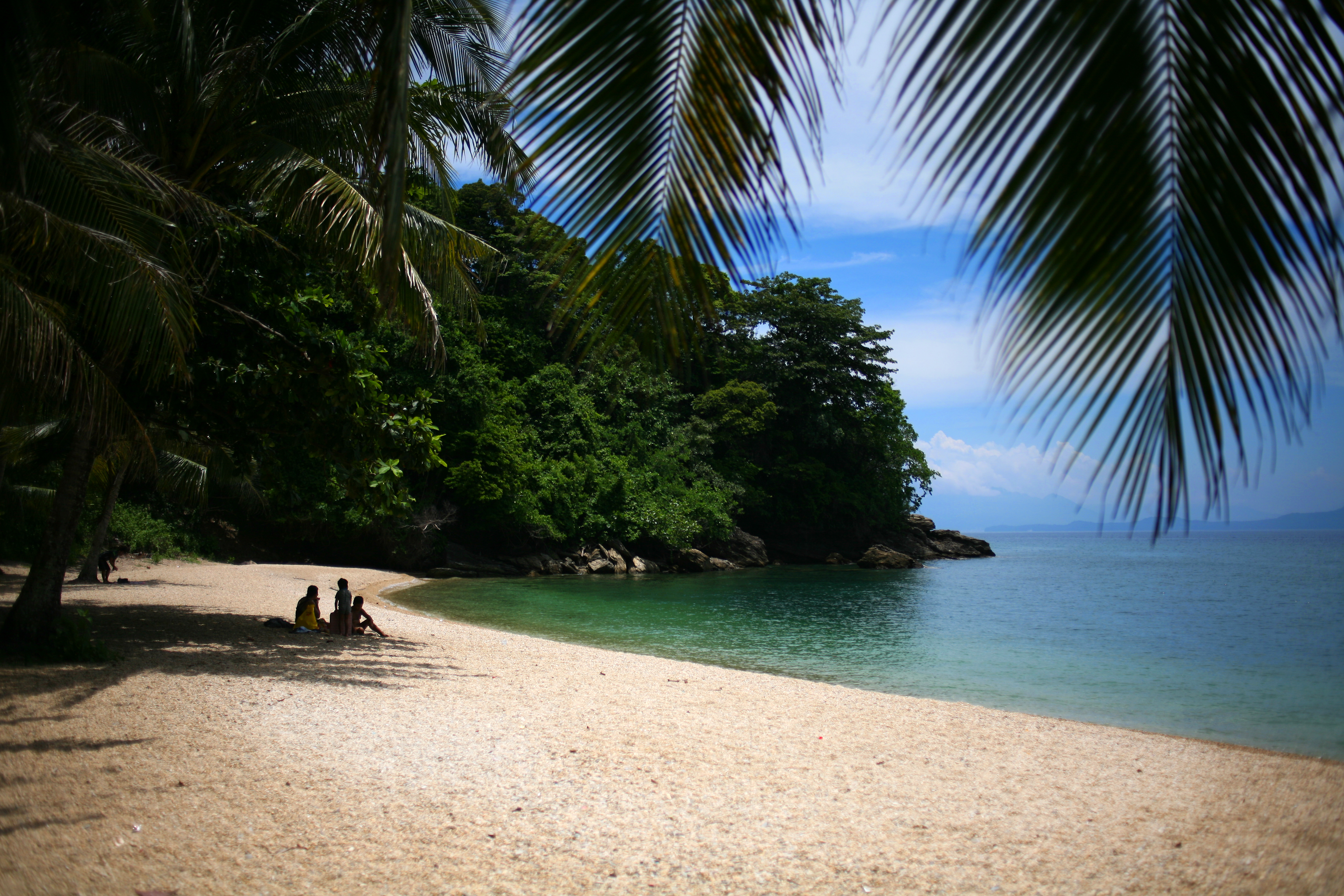 Puerto galera beach view 