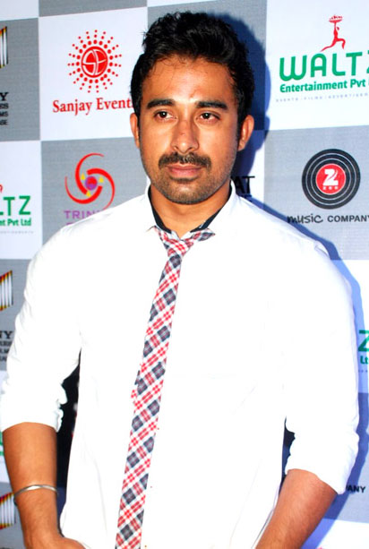 Rannvijay Singh at audio release of ‘Sharafat Gayi Tel Lene’