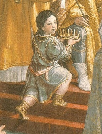 File:Raphael - Coronation of Charlemagne (young Ippolito de' Medici).jpg