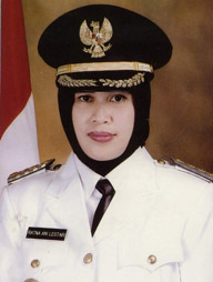 Ratna Ani Lestari Indonesian politician