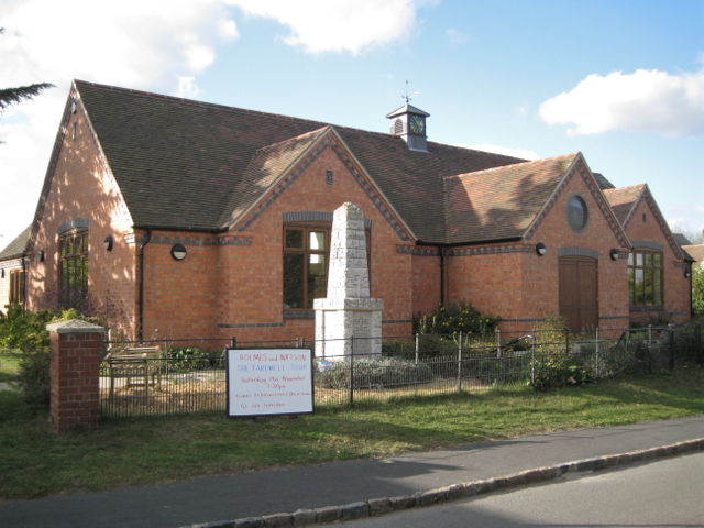 File:Rebuilt village hall off Townsend Close - geograph.org.uk - 2865806.jpg