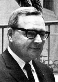 Richard B. Ogilvie 35th governor of Illinois from 1969 to 1973