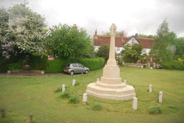 Ringmer War Memorial - geograph.org.uk - 4037963