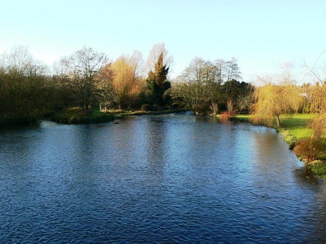 River Kennet facing west north west - geograph.org.uk - 294412