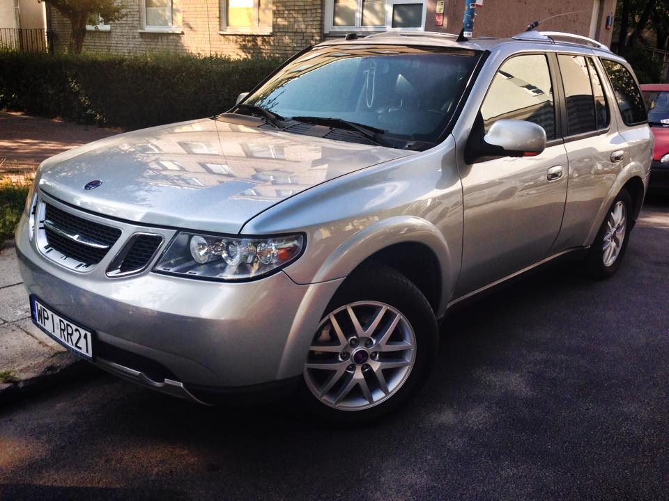 Saab 9 7x