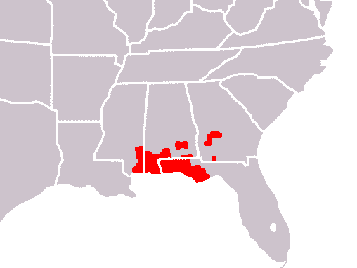 File:Sarracenia leucophylla range.png